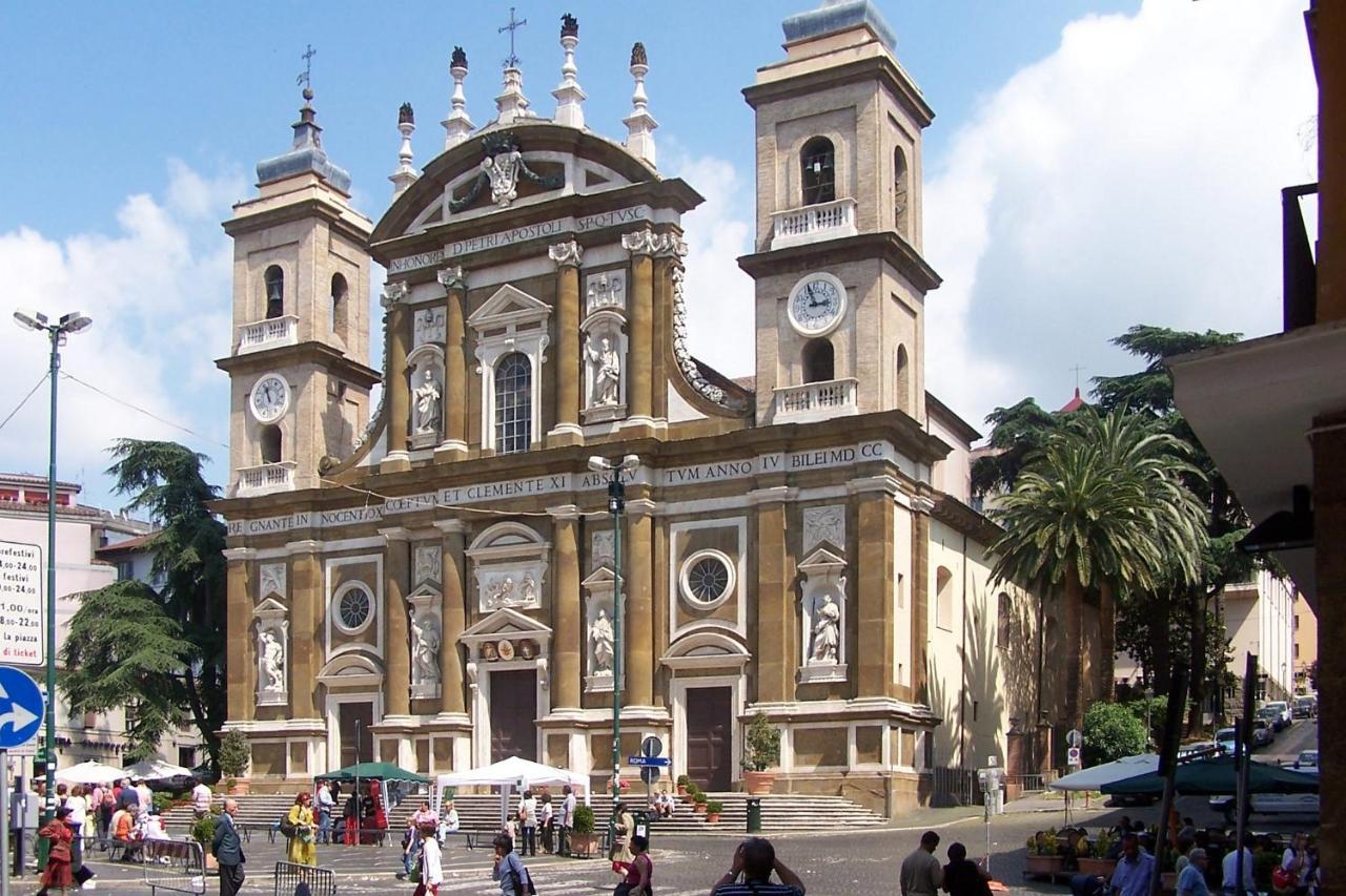 Galleria Frascati Rooms And Apartment المظهر الخارجي الصورة